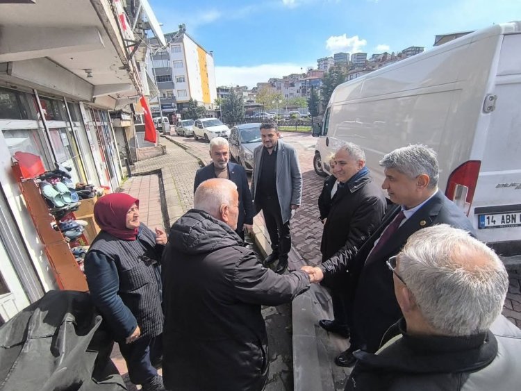 SAYIN MİLLETVEKİLİMİZ'E TEŞEKKÜR EDERİZ...