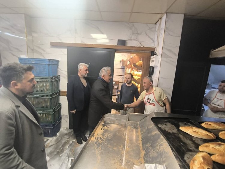 SAYIN MİLLETVEKİLİMİZ'E TEŞEKKÜR EDERİZ...