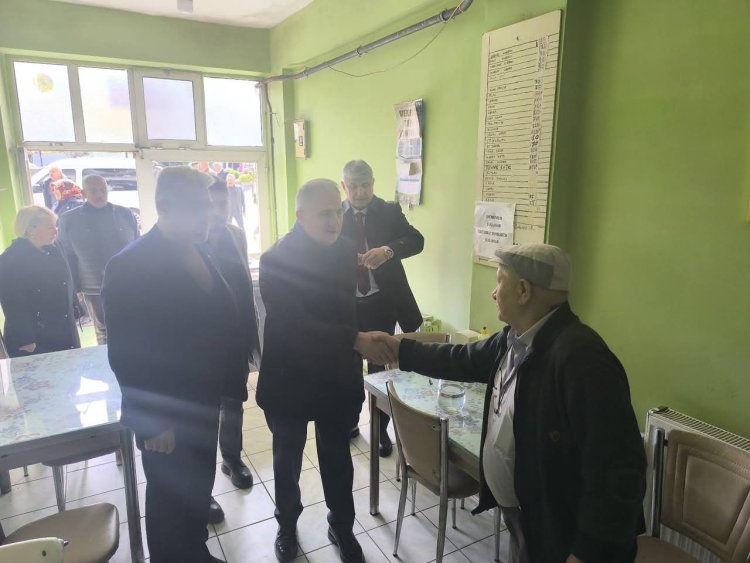 SAYIN MİLLETVEKİLİMİZ'E TEŞEKKÜR EDERİZ...
