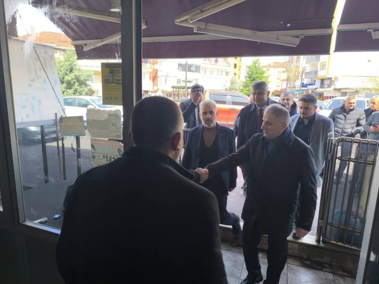 SAYIN MİLLETVEKİLİMİZ'E TEŞEKKÜR EDERİZ...