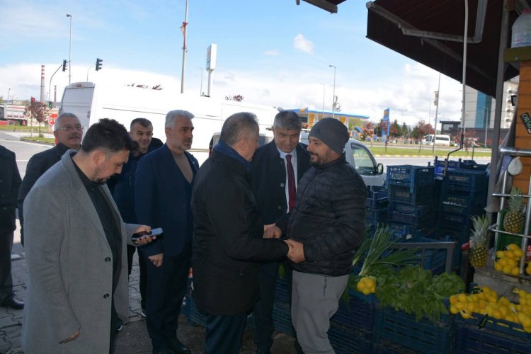 SAYIN MİLLETVEKİLİMİZ'E TEŞEKKÜR EDERİZ...