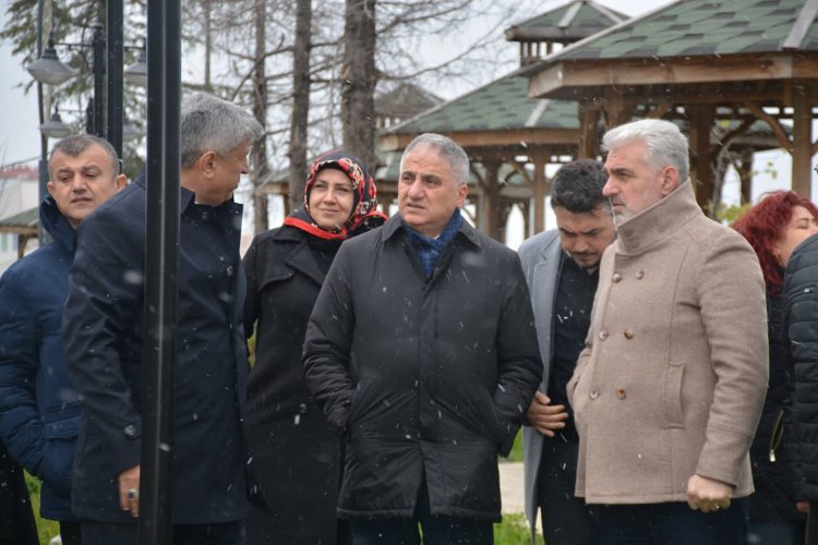 GÜLÜÇ BELDESİ  MİLLET BAHÇESİ