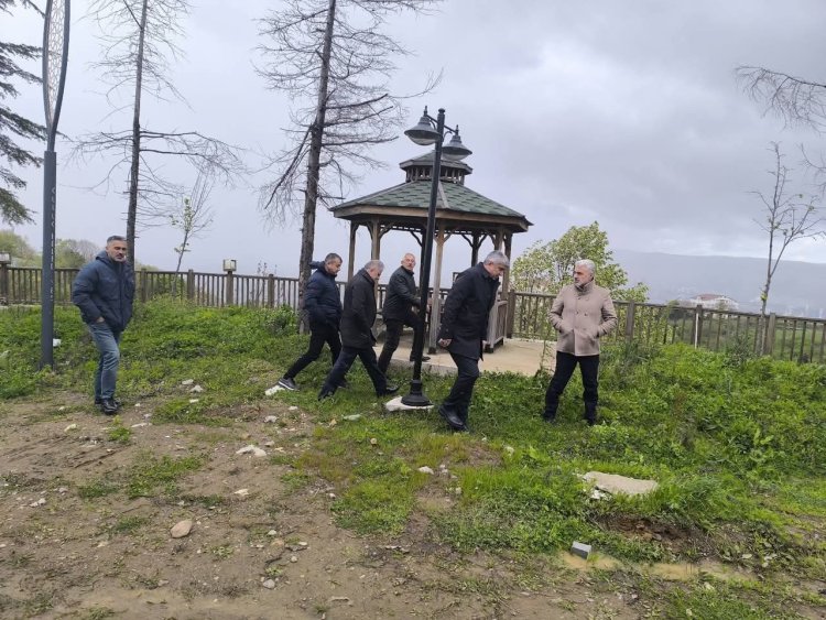 GÜLÜÇ BELDESİ  MİLLET BAHÇESİ