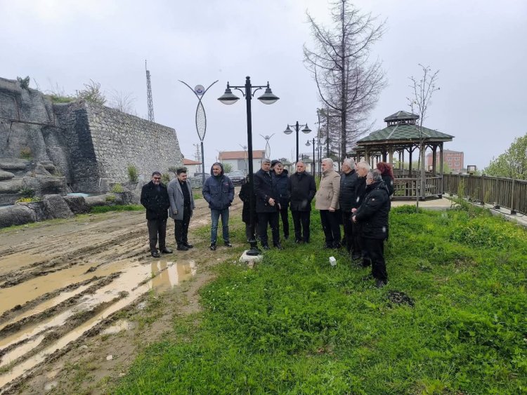 GÜLÜÇ BELDESİ  MİLLET BAHÇESİ