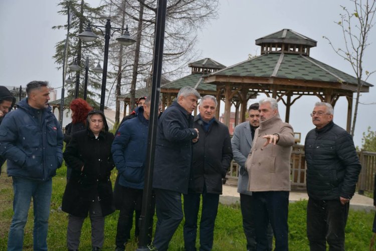 GÜLÜÇ BELDESİ  MİLLET BAHÇESİ