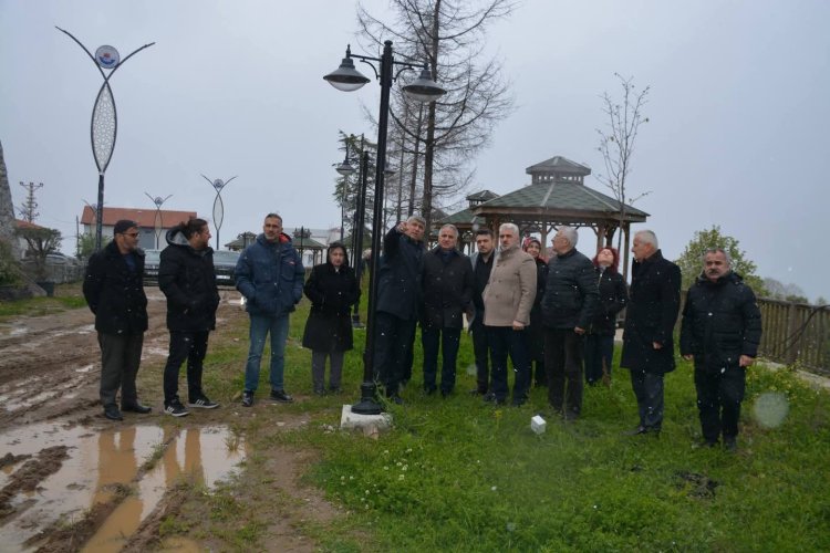 GÜLÜÇ BELDESİ  MİLLET BAHÇESİ