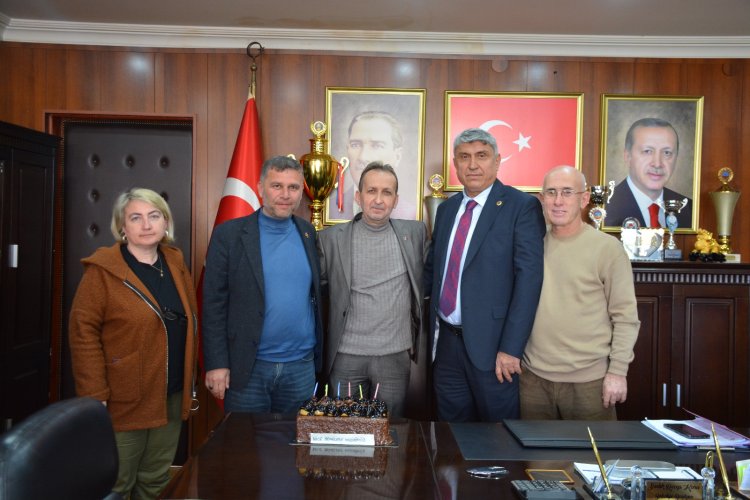 DOĞUM GÜNÜ KUTLAMASI