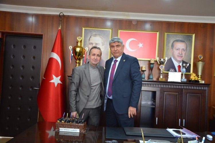 DOĞUM GÜNÜ KUTLAMASI