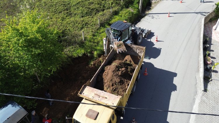 ÇALIŞMALARA START VERİLDİ