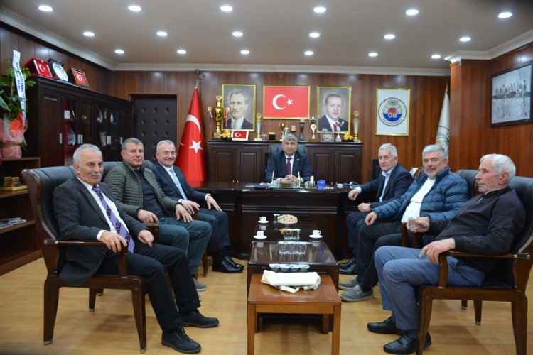 NAZİK ZİYARETLERİ İÇİN TEŞEKKÜR EDERİZ...