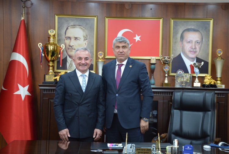 NAZİK ZİYARETLERİ İÇİN TEŞEKKÜR EDERİZ...