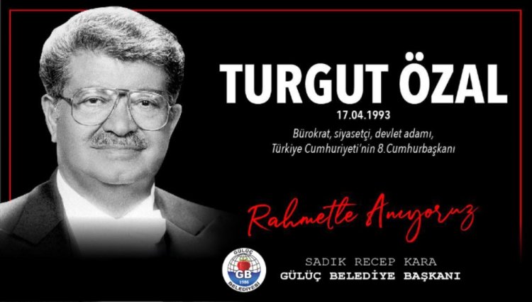 VEFATININ YILDÖNÜMÜNDE SAYGI RAHMET VE MİNNETLE ANIYORUZ...