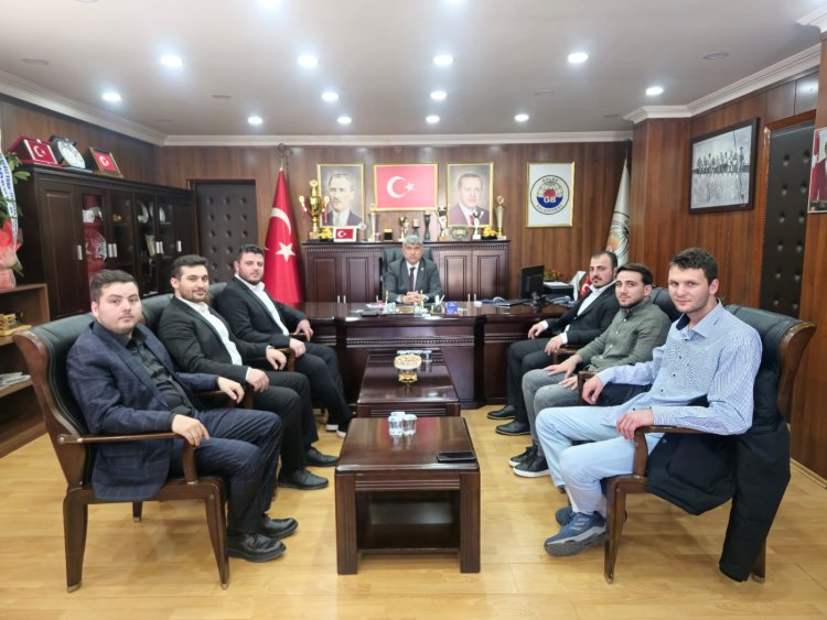 NAZİK ZİYARETLERİNDEN DOLAYI TEŞEKKÜR EDERİZ...