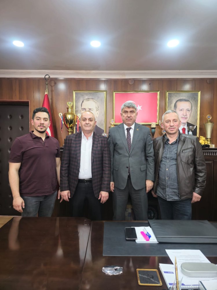 NAZİK ZİYARETLERİNDEN DOLAYI TEŞEKKÜR EDERİZ