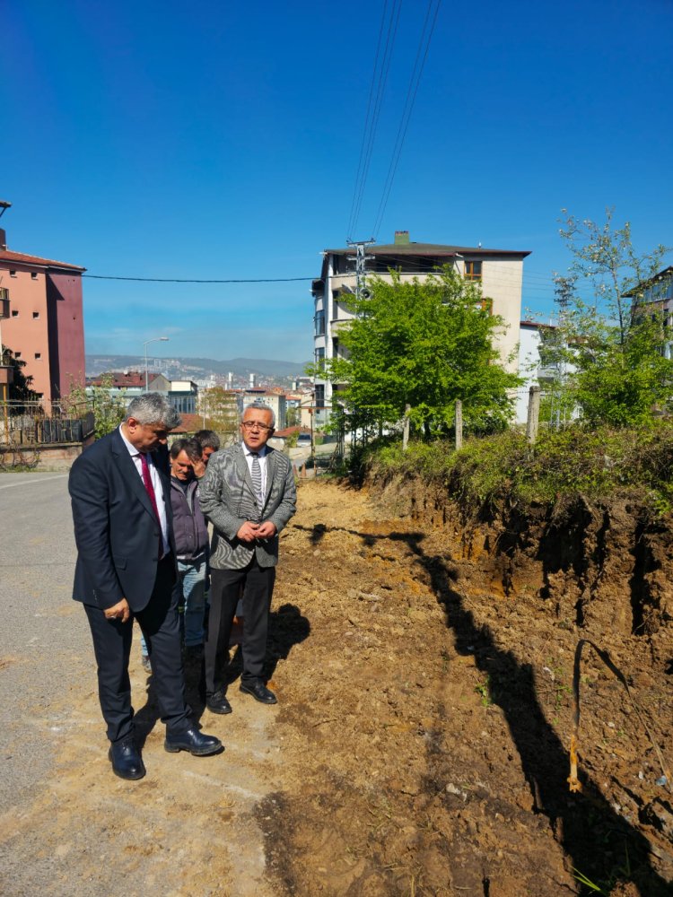 ÇALIŞMALARIMIZ SON HIZ DEVAM EDİYOR...