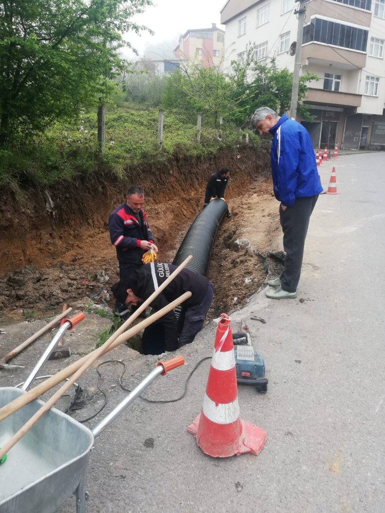 ÇALIŞMALARIMIZ SON HIZ DEVAM EDİYOR...