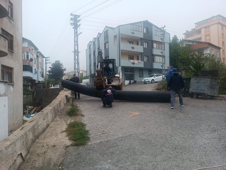 ÇALIŞMALARIMIZ SON HIZ DEVAM EDİYOR...