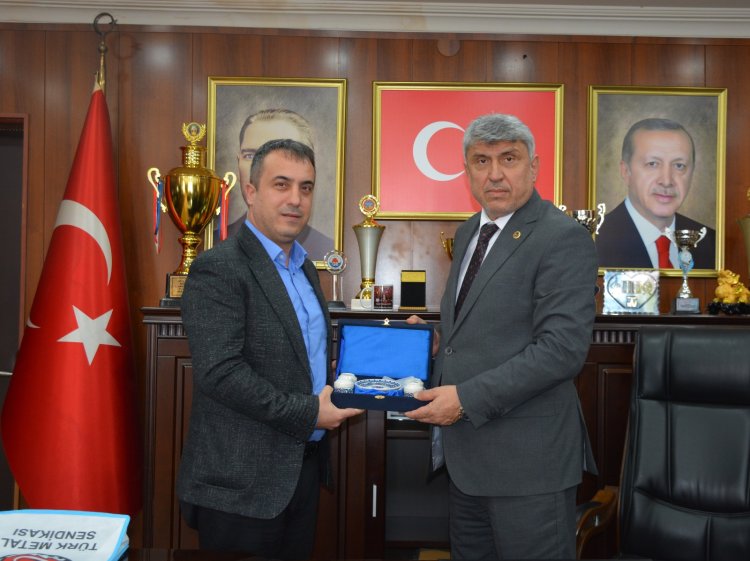 NAZİK ZİYARETLERİNDEN DOLAYI TEŞEKKÜR EDERİZ...