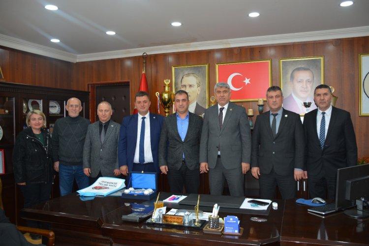 NAZİK ZİYARETLERİNDEN DOLAYI TEŞEKKÜR EDERİZ...