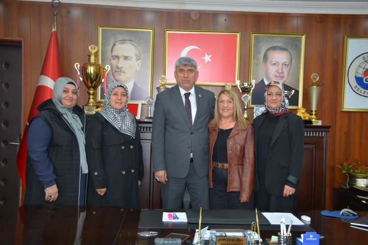 NAZİK ZİYARETLERİNDEN DOLAYI TEŞEKKÜR EDERİZ...