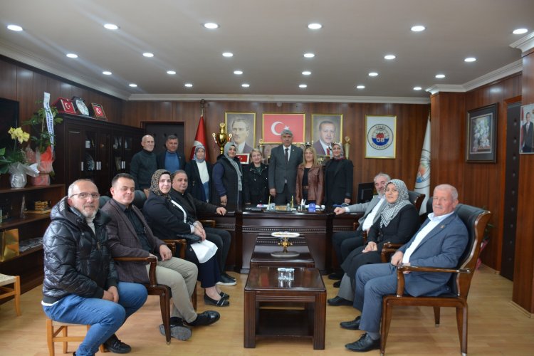 NAZİK ZİYARETLERİNDEN DOLAYI TEŞEKKÜR EDERİZ...