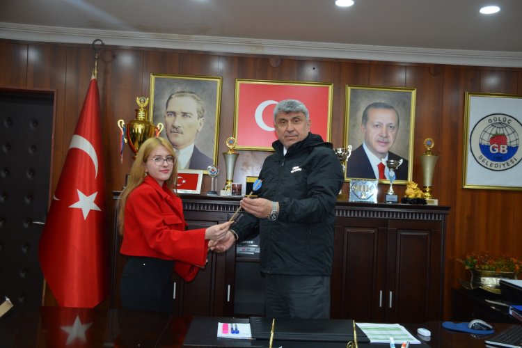 NAZİK ZİYARETLERİNDEN DOLAYI TEŞEKKÜR EDERİZ...