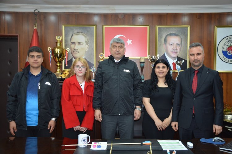 NAZİK ZİYARETLERİNDEN DOLAYI TEŞEKKÜR EDERİZ...