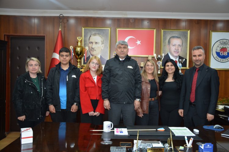 NAZİK ZİYARETLERİNDEN DOLAYI TEŞEKKÜR EDERİZ...