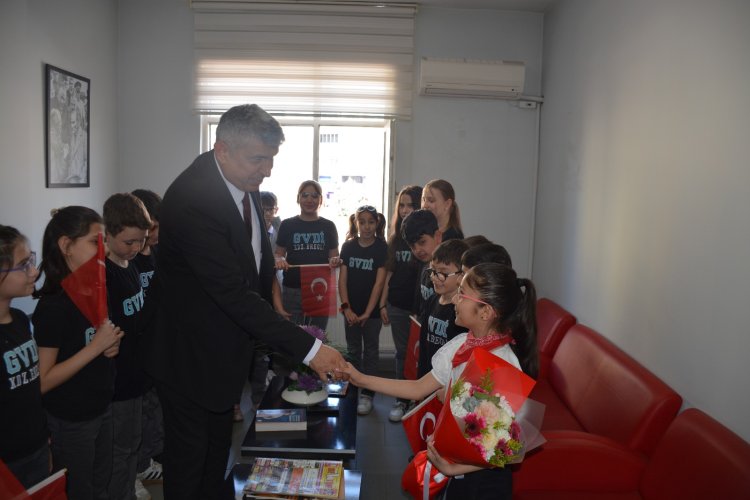 23 NİSAN ULUSAL EGEMENLİK VE ÇOCUK BAYRAMI KUTLU OLSUN