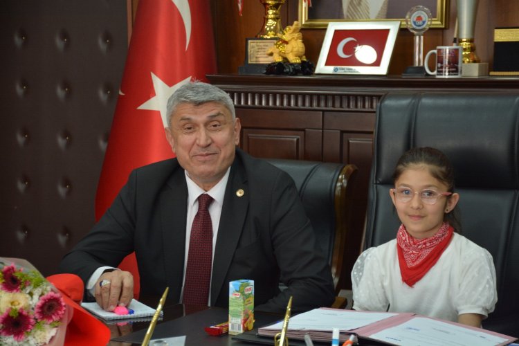 23 NİSAN ULUSAL EGEMENLİK VE ÇOCUK BAYRAMI KUTLU OLSUN