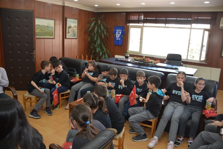 23 NİSAN ULUSAL EGEMENLİK VE ÇOCUK BAYRAMI KUTLU OLSUN