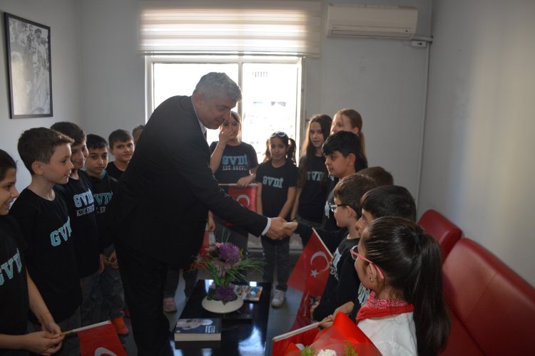 23 NİSAN ULUSAL EGEMENLİK VE ÇOCUK BAYRAMI KUTLU OLSUN