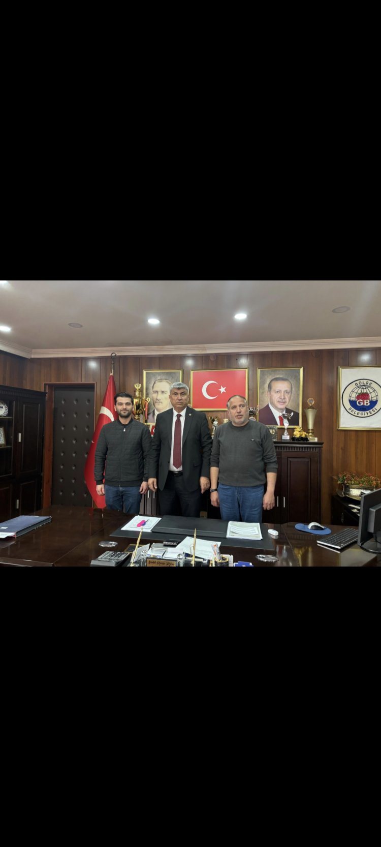 NAZİK ZİYARETLERİNDEN DOLAYI TEŞEKKÜR EDERİZ...