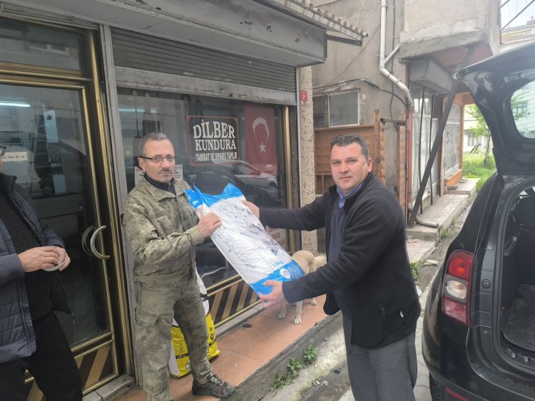 SOKAK HAYVANLARIMIZ İÇİN BİR ADIM DAHA