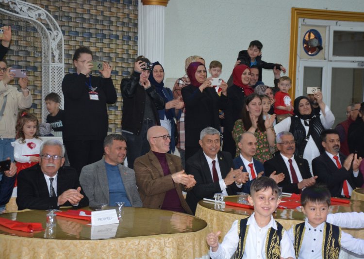 23 NİSAN ULUSAL EGEMENLİK VE ÇOCUK BAYRAMI KUTLU OLSUN