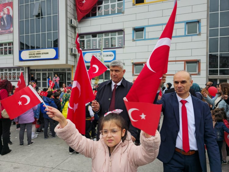 23 NİSAN ULUSAL EGEMENLİK VE ÇOCUK BAYRAMI KUTLU OLSUN