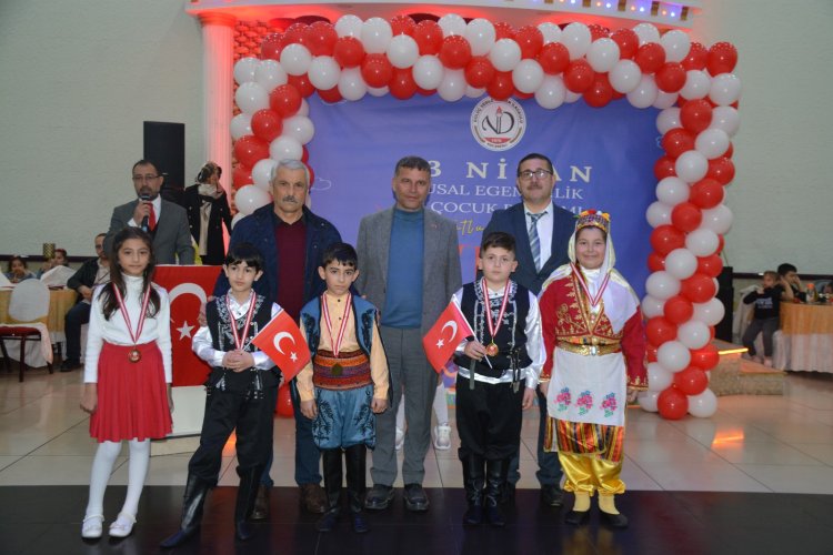 23 NİSAN ULUSAL EGEMENLİK VE ÇOCUK BAYRAMI KUTLU OLSUN