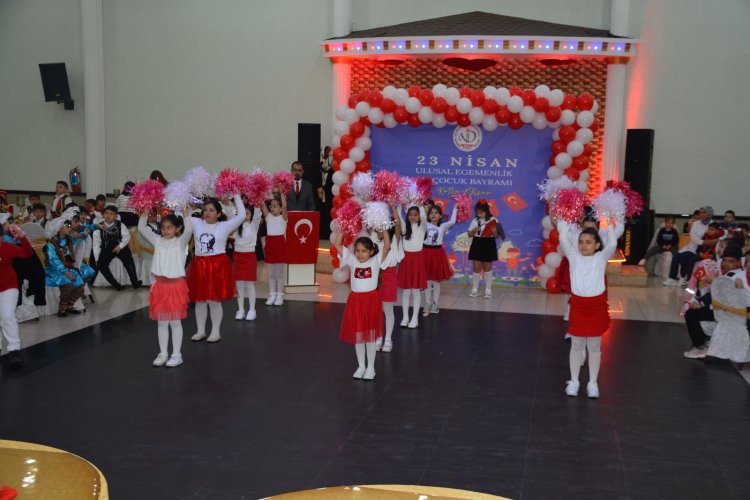 23 NİSAN ULUSAL EGEMENLİK VE ÇOCUK BAYRAMI KUTLU OLSUN