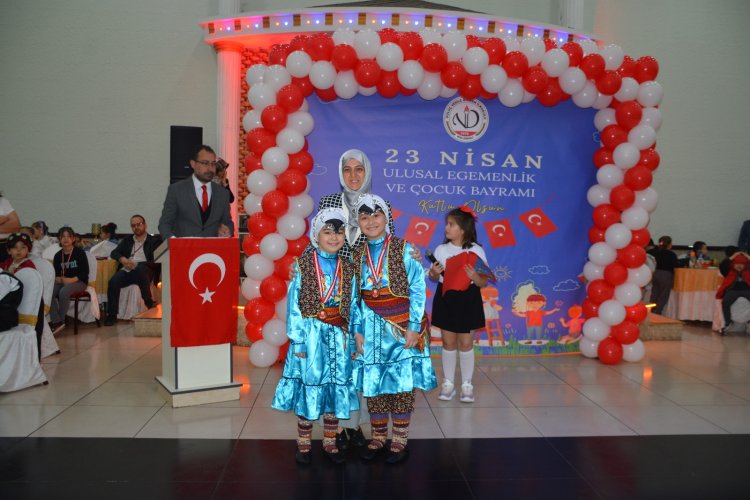 23 NİSAN ULUSAL EGEMENLİK VE ÇOCUK BAYRAMI KUTLU OLSUN