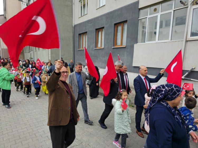 23 NİSAN ULUSAL EGEMENLİK VE ÇOCUK BAYRAMI KUTLU OLSUN