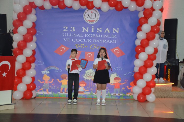 23 NİSAN ULUSAL EGEMENLİK VE ÇOCUK BAYRAMI KUTLU OLSUN