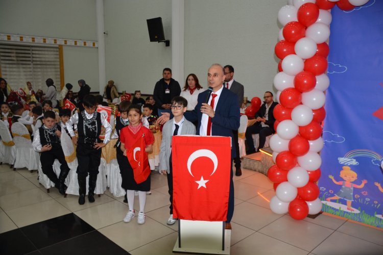 23 NİSAN ULUSAL EGEMENLİK VE ÇOCUK BAYRAMI KUTLU OLSUN