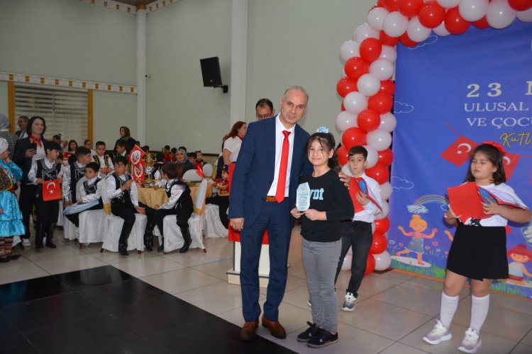 23 NİSAN ULUSAL EGEMENLİK VE ÇOCUK BAYRAMI KUTLU OLSUN