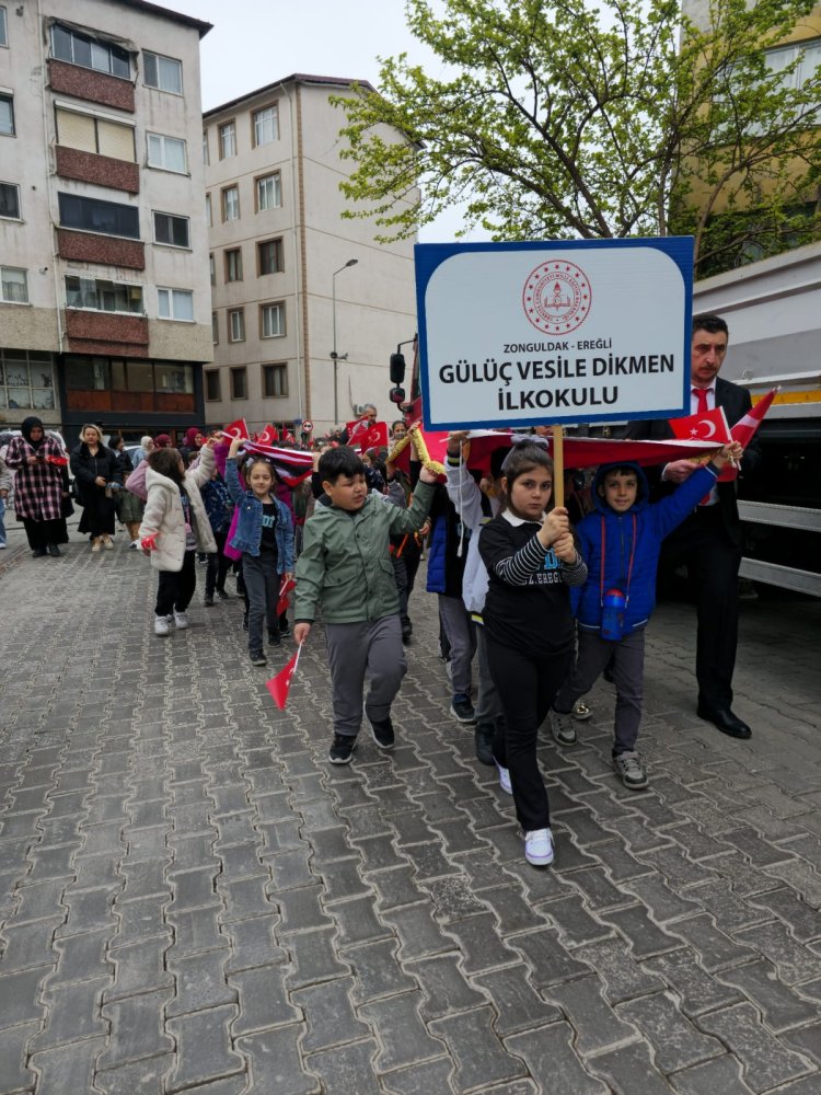 23 NİSAN ULUSAL EGEMENLİK VE ÇOCUK BAYRAMI KUTLU OLSUN