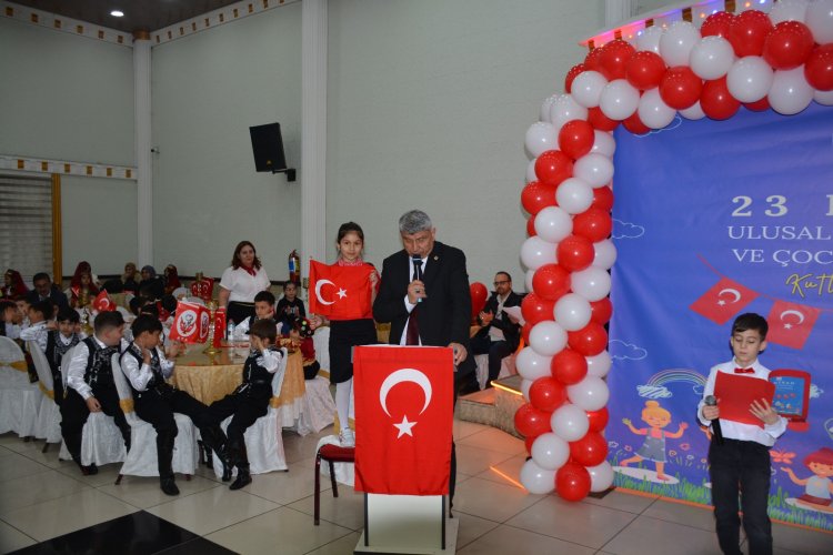23 NİSAN ULUSAL EGEMENLİK VE ÇOCUK BAYRAMI KUTLU OLSUN