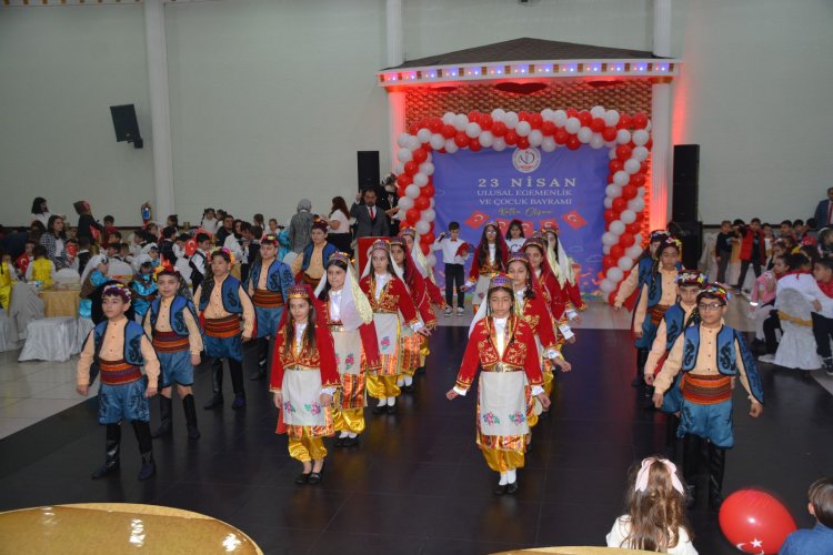 23 NİSAN ULUSAL EGEMENLİK VE ÇOCUK BAYRAMI KUTLU OLSUN