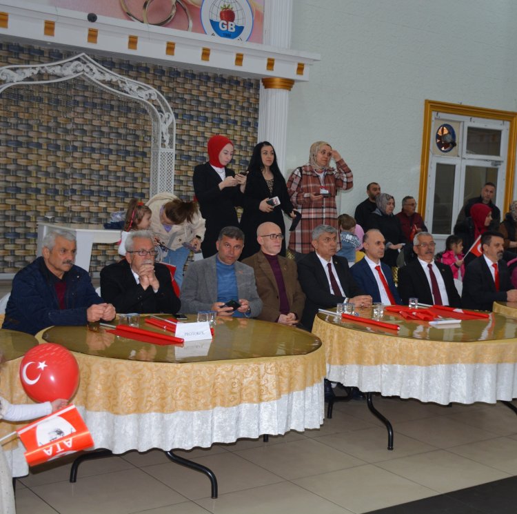 23 NİSAN ULUSAL EGEMENLİK VE ÇOCUK BAYRAMI KUTLU OLSUN