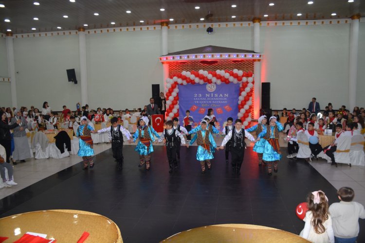 23 NİSAN ULUSAL EGEMENLİK VE ÇOCUK BAYRAMI KUTLU OLSUN