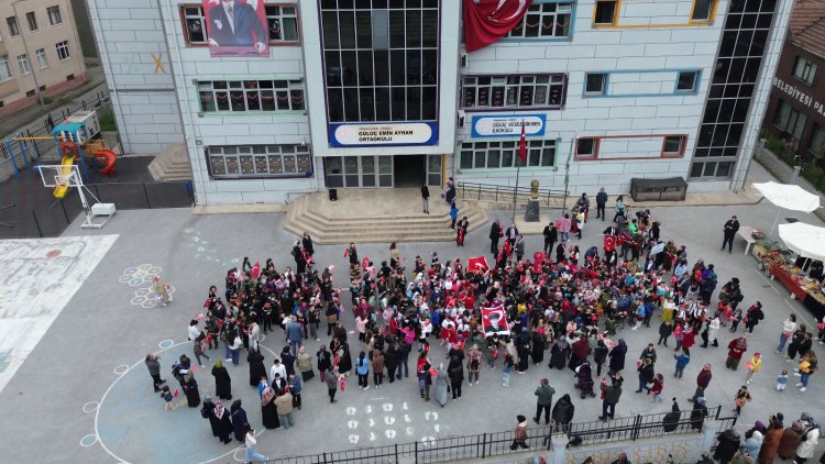 23 NİSAN ULUSAL EGEMENLİK VE ÇOCUK BAYRAMI KUTLU OLSUN