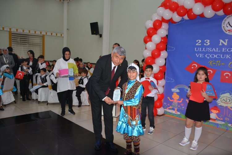 23 NİSAN ULUSAL EGEMENLİK VE ÇOCUK BAYRAMI KUTLU OLSUN